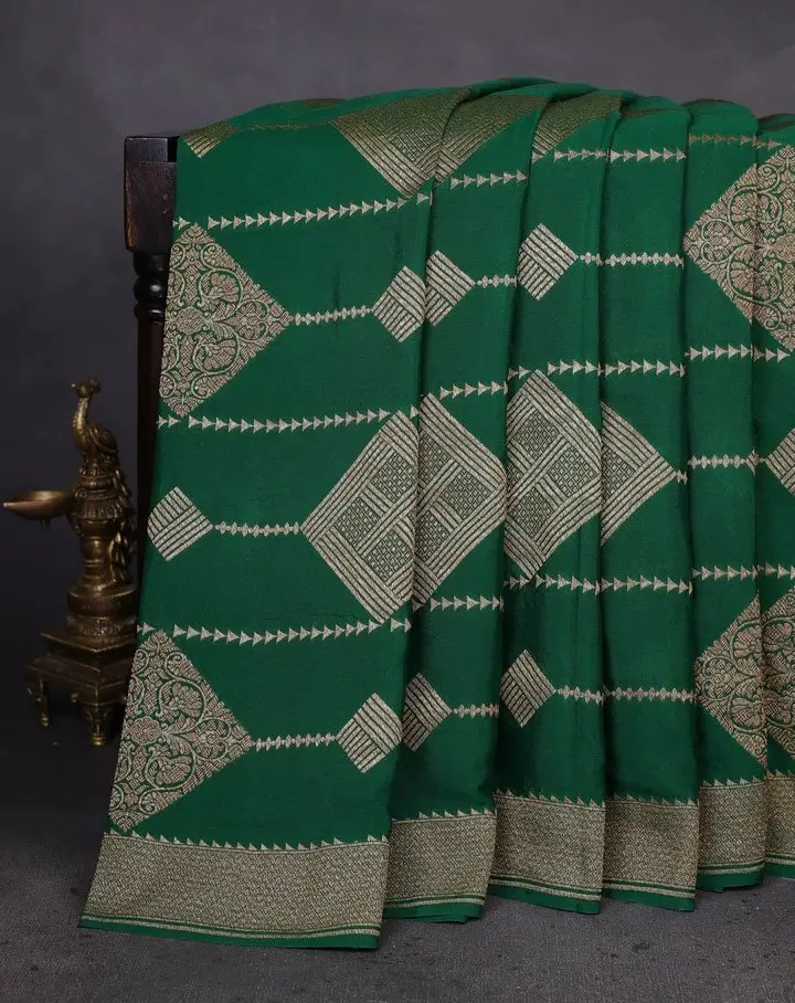 Handloom Banarasi Saree
